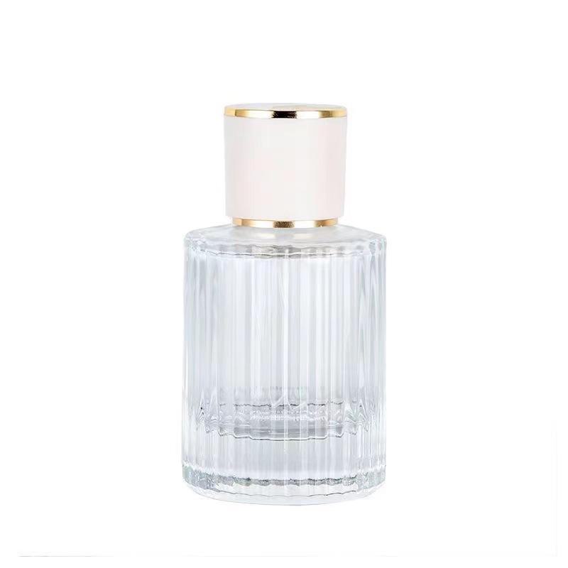 30ml Portable Glass Perfume Spray Bottle - Refillable Travel-Sized Bottle