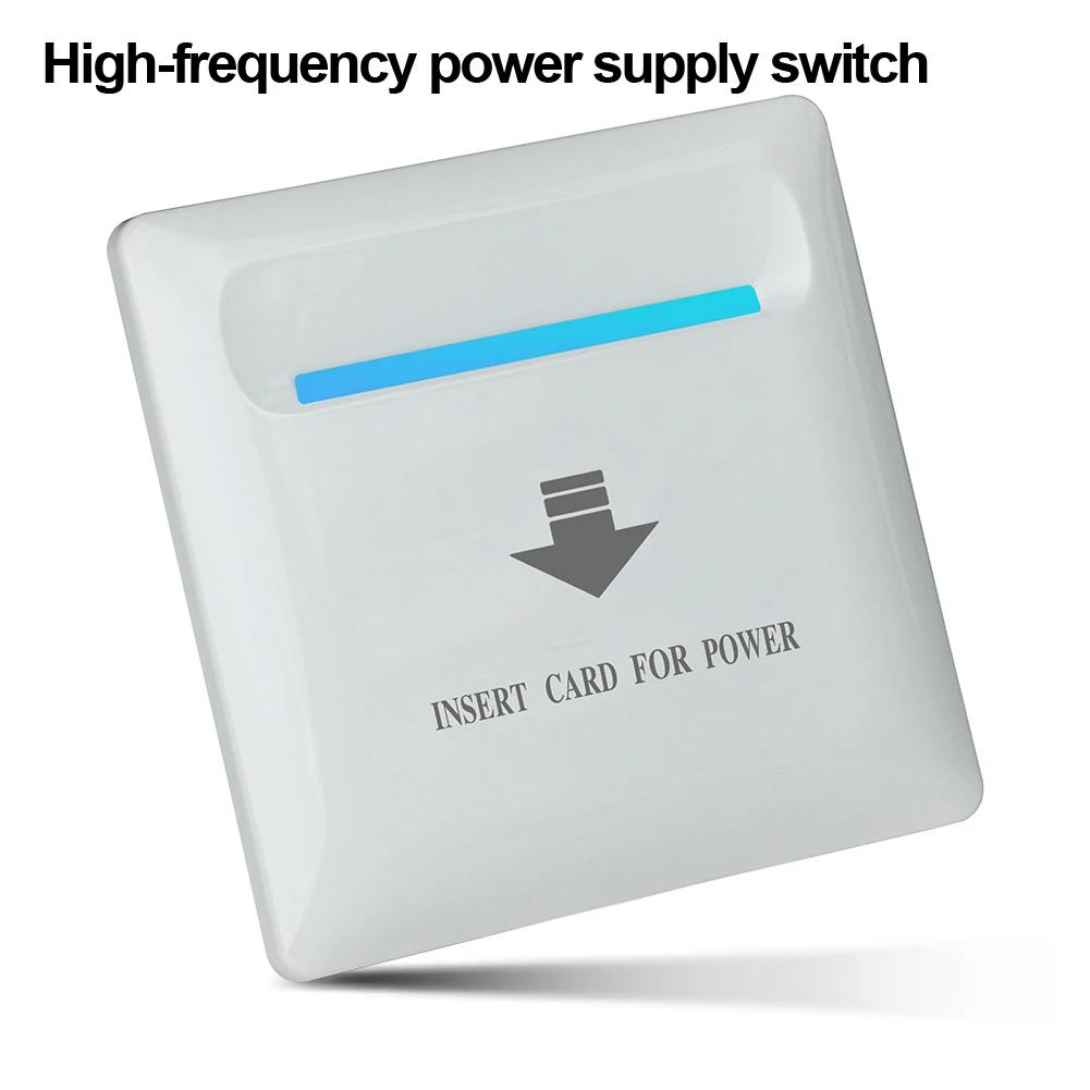 Wall Access Control Switch for Hotels Energy Efficient Design 13 56MHz High Frequency Operation Reliable Power Management