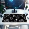 1PC Soccer ball Oversized Mouse Pad - Non-Slip Rubber Base Perfect for Office School Esports Home Decor Desk Mat 263A