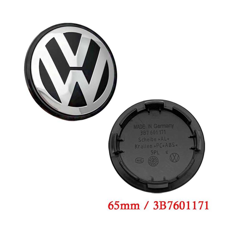 DIG1 60mm 4pcs Wheel Center Hub Caps 55mm 56mm 65mm 70mm Wheel Cover For VW Polo Golf 4 5 6 7 Touran CC Passat B5 B6 B7 Accessories
