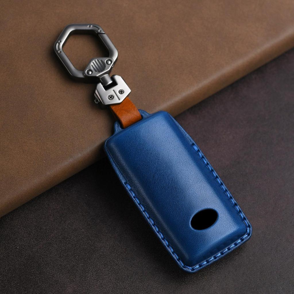 Genuine Leather Key Cover for GAC Trumpchi GS4/GS8/GS5/M6/GS7/M8 Models.
