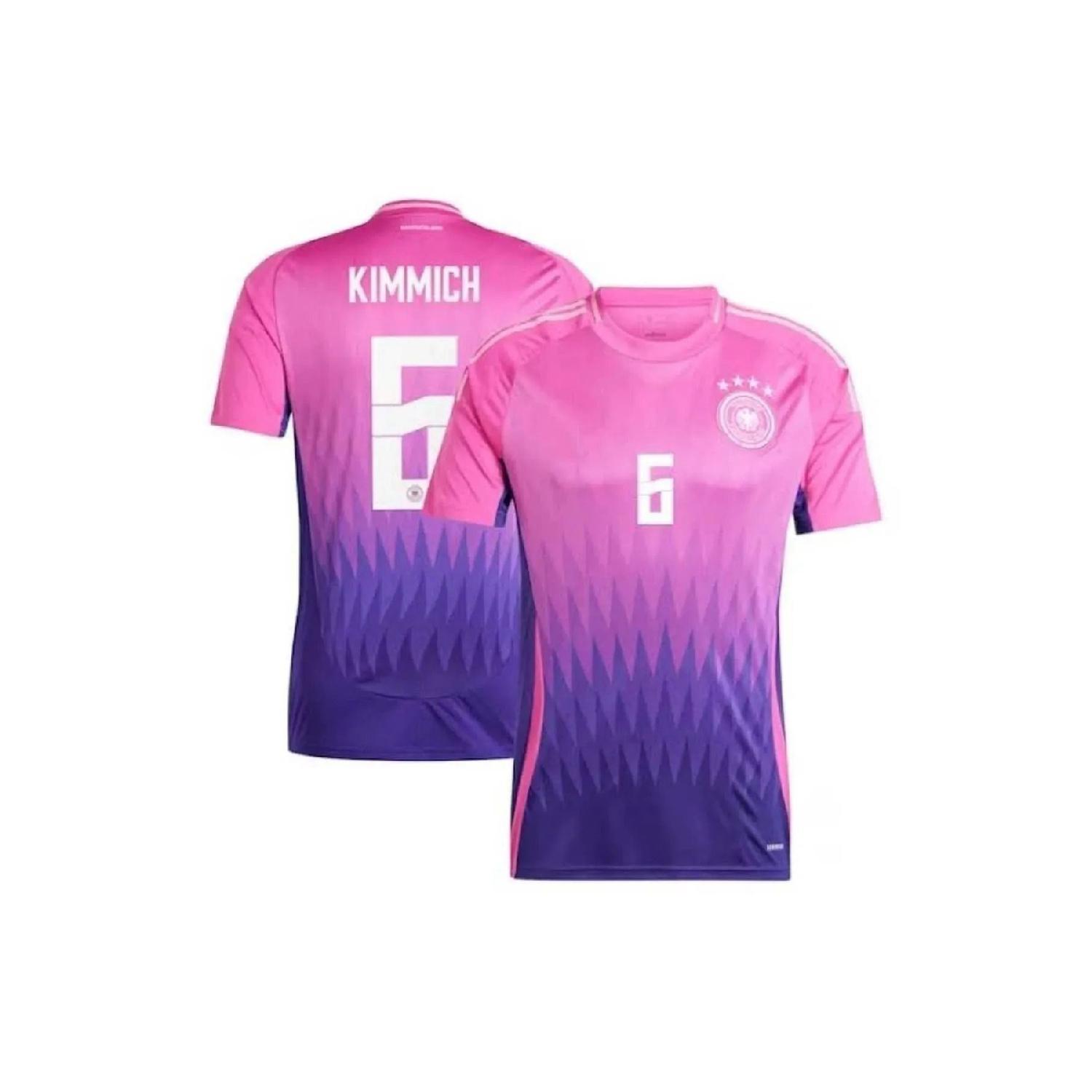 

Выездная майка Киммиха на Евро-2024, Германия S чёрный