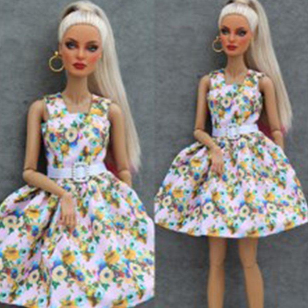 Детские игрушки 11,5" 1/6 BJD Куклы Одежда Аксессуары Кукольное пальто Одежда принцессы Праздничная одежда Платья