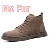 Fashion All-match Men Leather Shoes High Top Man Trainers Casual Mens Walk Footwear Warm Winter Boots Luxury Brand Vulcanized Sneakers