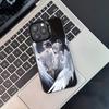 A-Alien Stage Game For iPhone 17,16,15,14,13,12,11,Pro,MAX,Plus Black Shockproof Candy Matte Cover