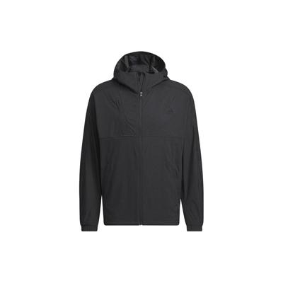 24/7 Aeroready Kapuzen-Trainingsjacke Herren Jacke Schwarz IS5137