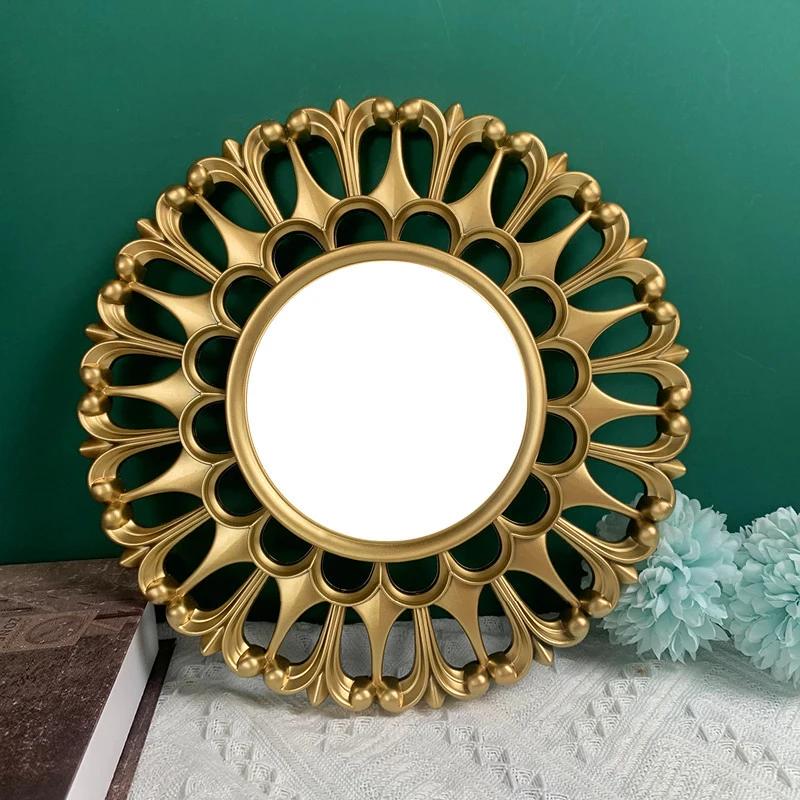 Wall Hanging Stereo Bedroom Decoration Round