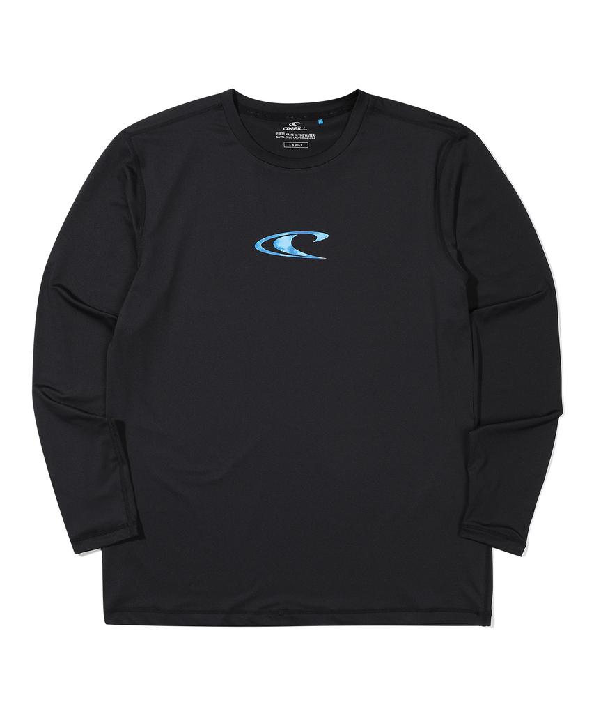 ONEILL Men'S Aloha Wave Long Sleeve Rash Guard Omutn2079-199