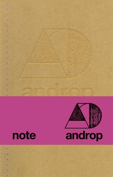 

CD ANDROP - note VRES0002 Village Again, 2010 Япония ОбиЯпонский Поп/Рок Б/у