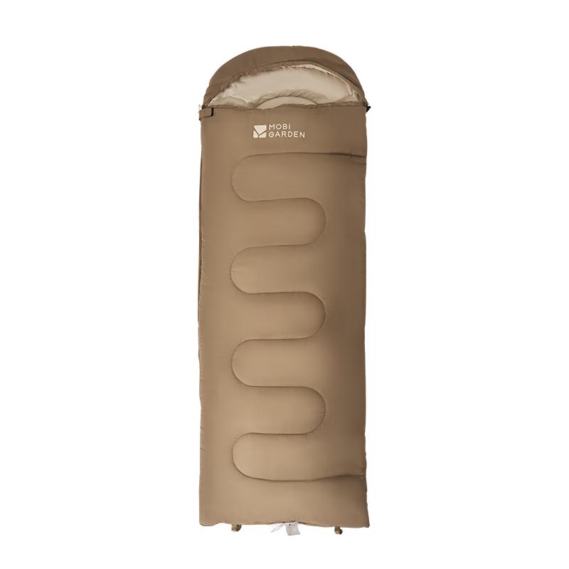 MOBIGARDEN Crescent Single Camping Sleeping Bag