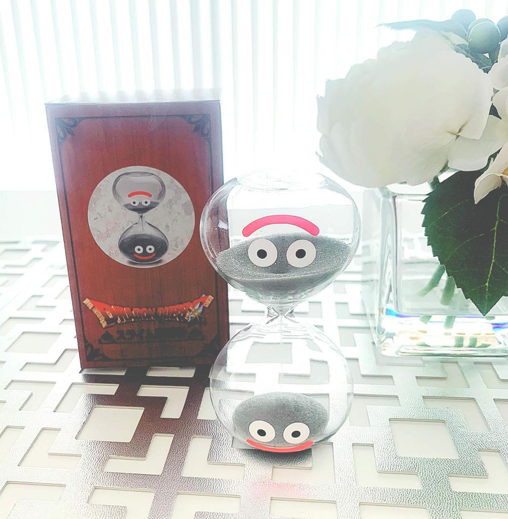 [Limited Edition] Dragon Quest Slime Hourglass - Metal Slime (MS DQ Enix)