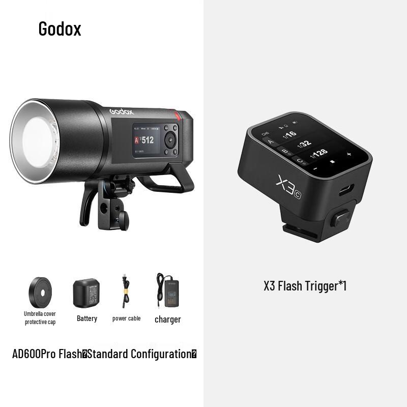 Godox AD600ProII Outdoor Flash Light Kit