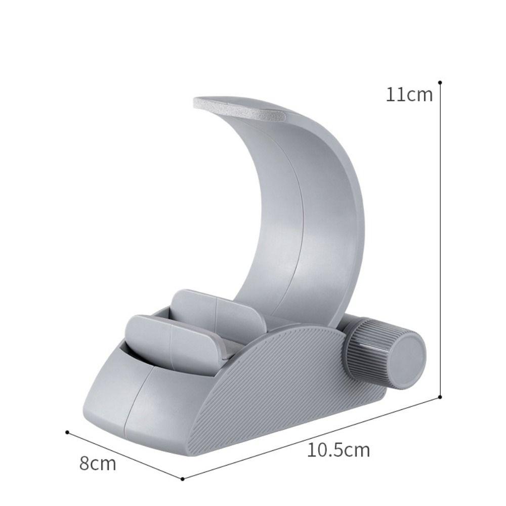 Adjustable Angle Mobile Phone Stand Gear Rotating Live Streaming Stand Hands Free Holder Vlog