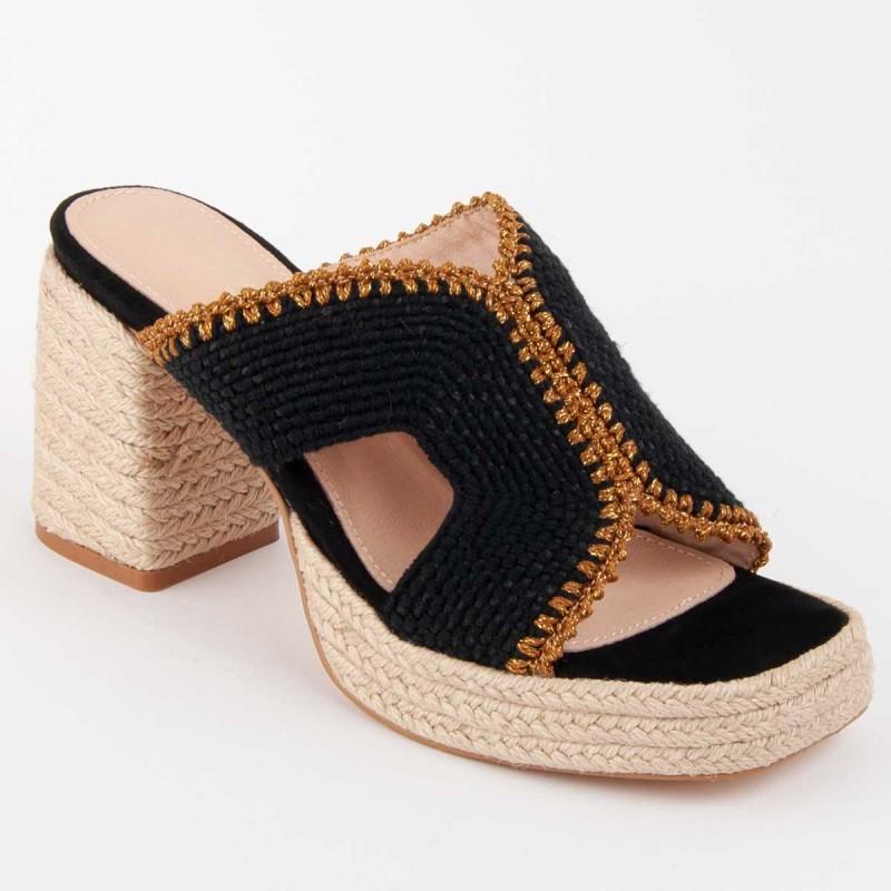 Sandalia De Tacón Para Mujer. Montevita Iliad2 102974