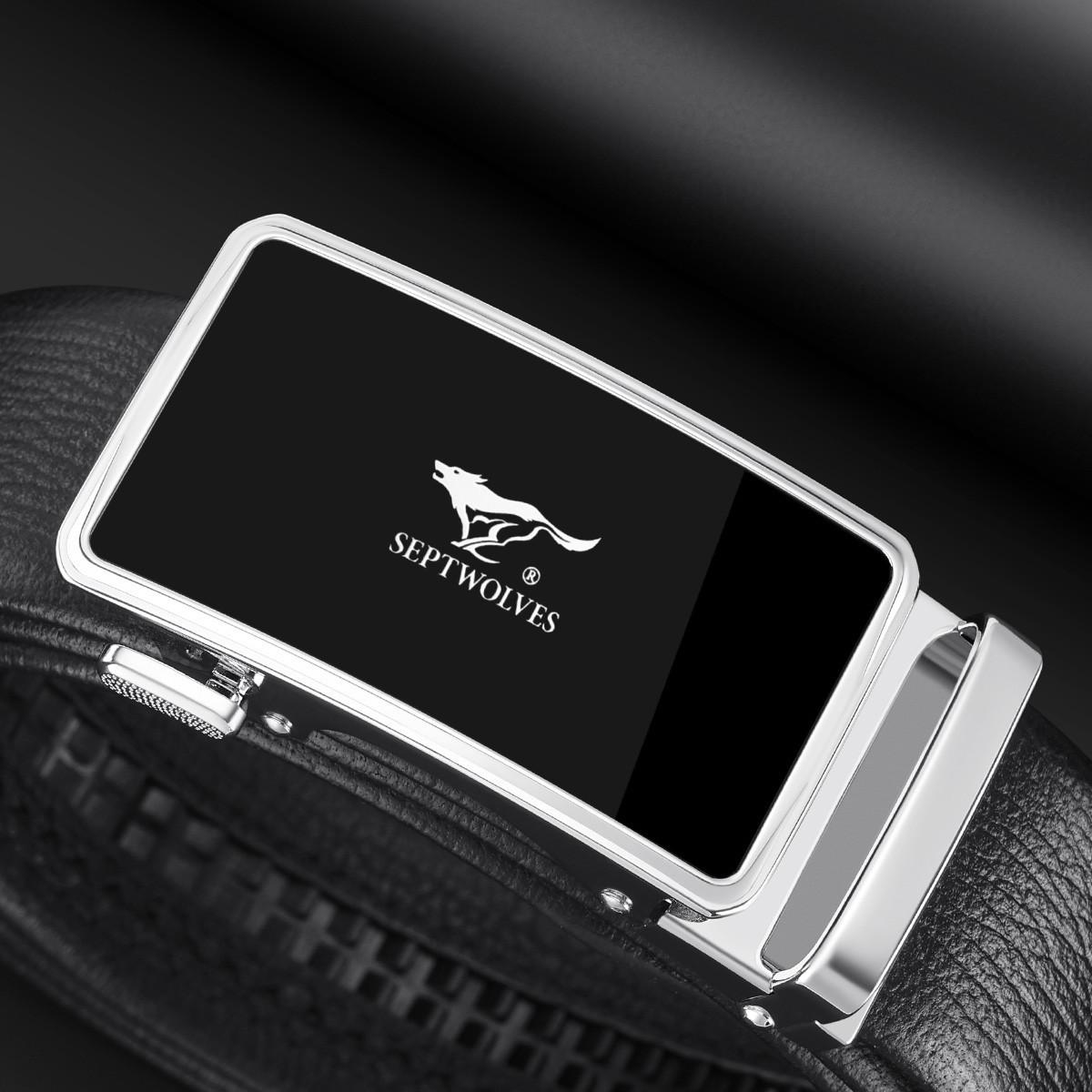 

Ремни для мужского бизнеса, автоматическая пряжка, ремень из первого слоя коровьей кожи, подарок, удобные брюки 130cm