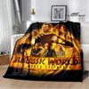 3D Jurassic Park Printing Blankets Warm Bed Blanket Soft Comfortable Blanket Home Travel Blanket Bed Linings Birthday Gift
