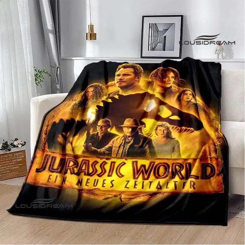 3D Jurassic Park Printing Blankets Warm Bed Blanket Soft Comfortable Blanket Home Travel Blanket Bed Linings Birthday Gift