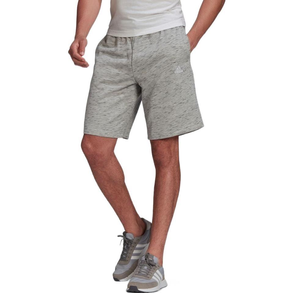 Adidas Casual Shorts Men's Gray Moderate HE1803