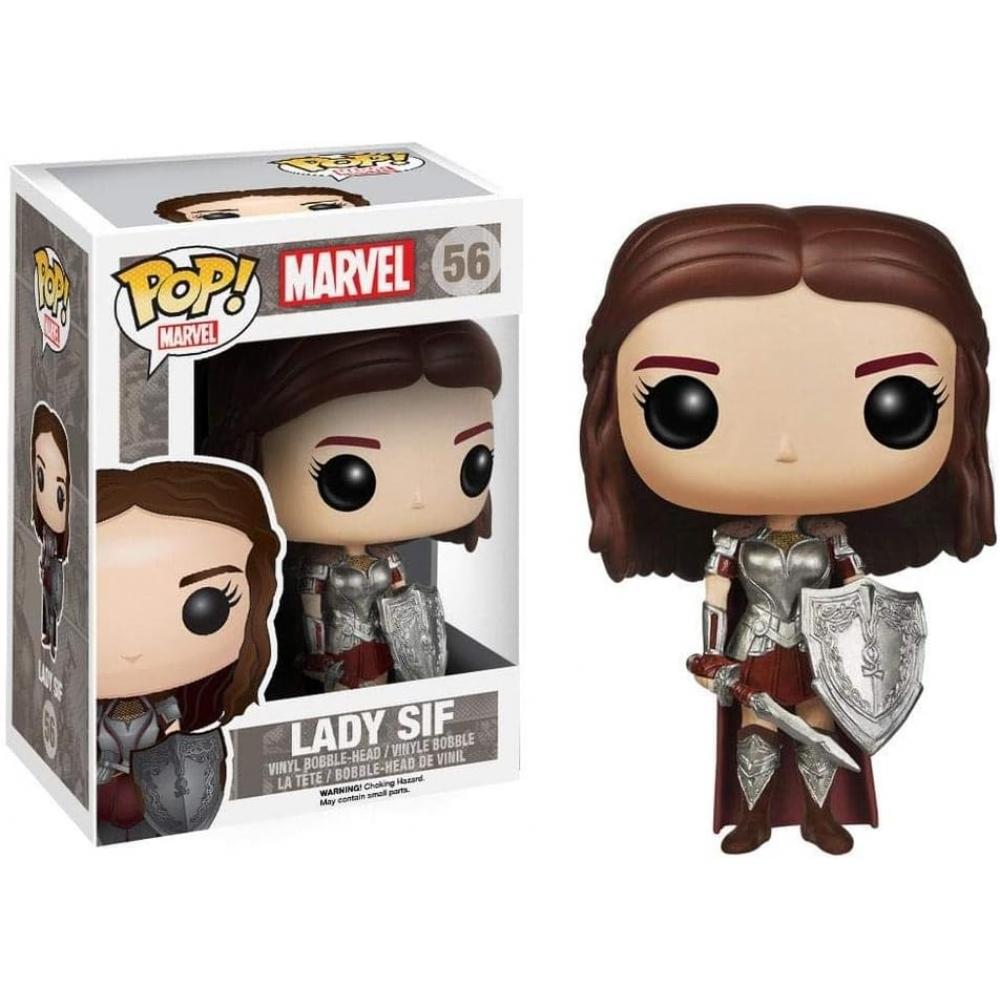 

Marvel Funko Pop Vinyl Figure Lady Sif [parallel Imported]