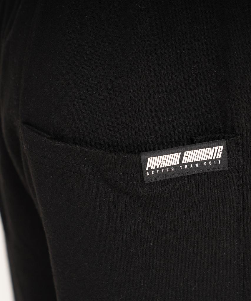 Pijikeolgameoncheu P1148 Wide Half Shorts_5-Length [Black]