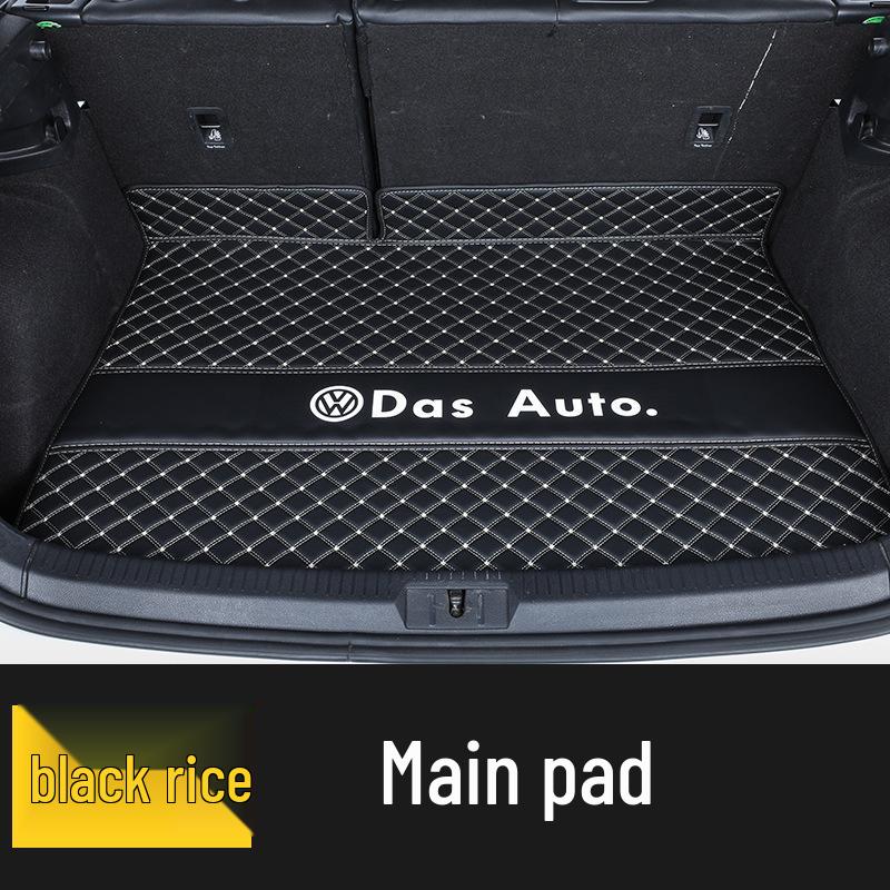 Volkswagen Golf Trunk Mat: Full Coverage for Gen 6, 7, 7.5, and 8 R-Line/Pro, and Golf Variant Models.