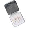 Ice Silk Shrimp Hook Fly Fishing Lure Set for Bass, Mackerel, and Aspius