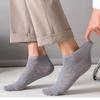 20 Paar einfarbige Bootssocken für Herren/Damen, bequem und atmungsaktiv, geruchs- und schweißresistent, niedrig geschnittene Söckchen