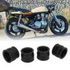 Yctze 4pcs Carburetor Intake Manifold Boot Rubber 35mm Intake Manifold Accessories
