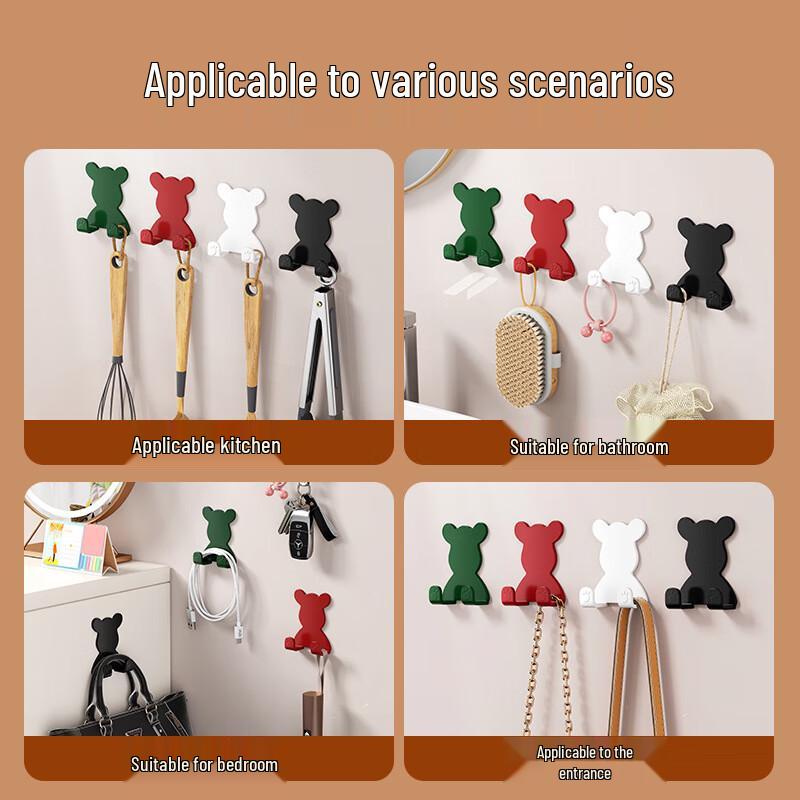 Multifunctional Self-Adhesive Hooks