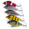 Slow Sinking Type with Rattling Beads Lure 10cm/7cm 45g/15.5g 3D Fish Eye Imitation Artificial Hard Bait Imitation Dogfish Lures