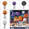 Bat Halloween Paper Lanterns Skeleton Hangingn Tassels Lantern Funny   Shopping Mall