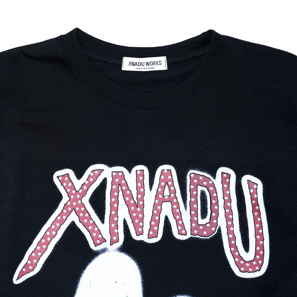 Jeneoduwogseu Stud Graphic Long Sleeve
