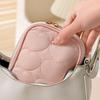 Portable makeup bag with medical case, folding, wide zipper opening, first aid kit, outdoor travel bag, cosmetic bags
