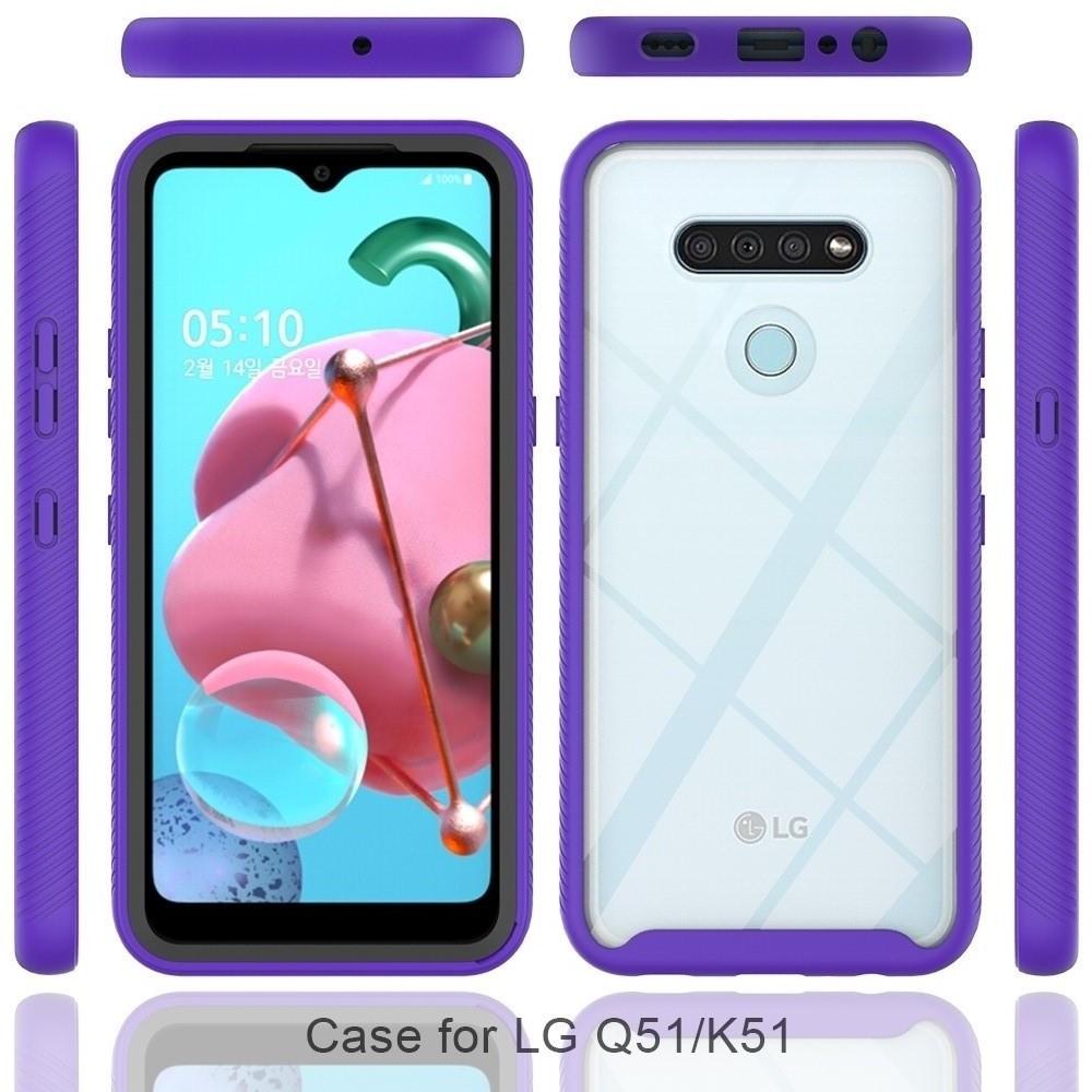 Lg Q51 Phone Covers For Lg Phones K51 Q51 Lg K51 Case Transparent