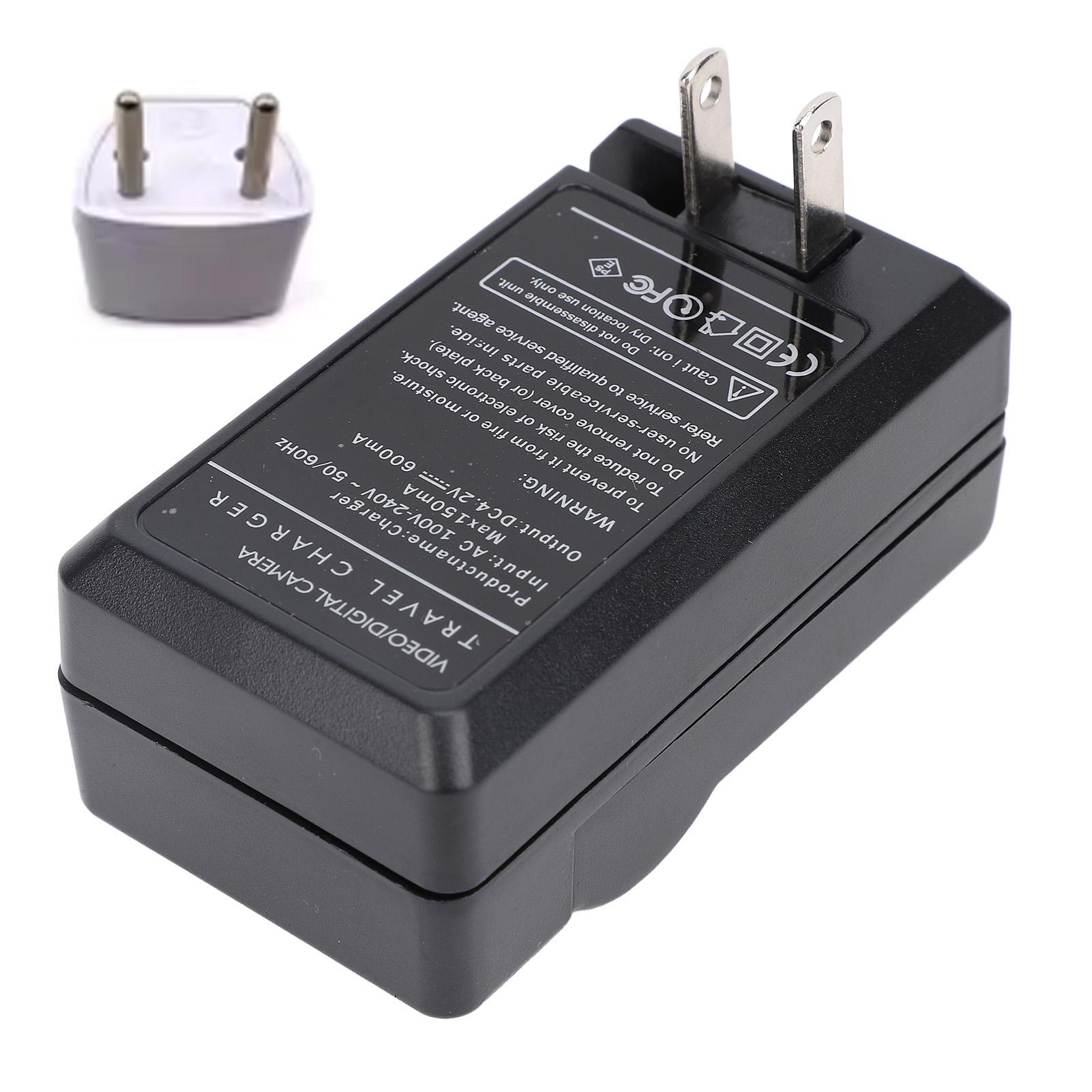 

Зарядное устройство для аккумулятора камеры BN1 CNP120, складное зарядное устройство для аккумулятора камеры со светодиодным индикатором f EU