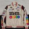 American baseball jersey men's and women's spring and autumn neutral heavy industry embroidered splicing locomotive jersey couple jacket jacket