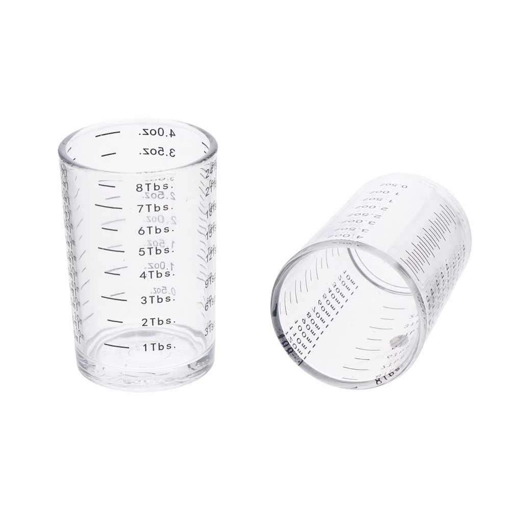 Bar Accessories Heavy Duty Heat-resistant Jigger Shot Glass Measuring Cup Bartender Tools