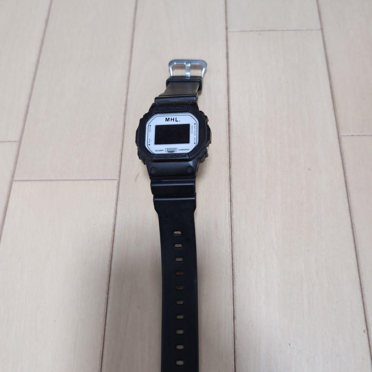 MHL. G-SHOCK DW-5600 Square Digital Watch Black