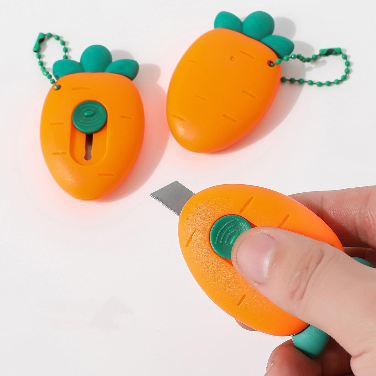 

1 шт. Милый Портативный Мини Авокадо Клубника Фрукты Арт Канцелярский Нож Экспресс Коробка Нож Бумагорез Оберточные Инструменты Офисные Канцелярские Товары