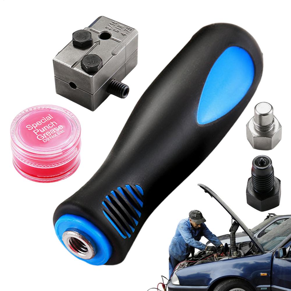 Brake Lines Flaring Tool Brake Flaring Lines Bending Flare Tools Multifunctional Double Flare Tool For Brake Lines Brake Repair