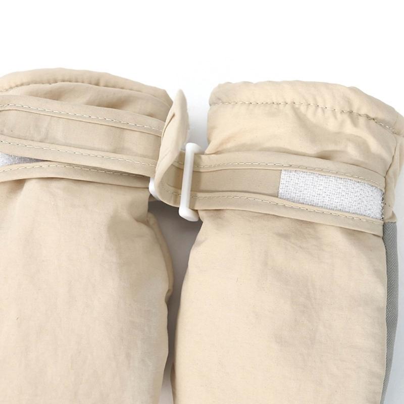 Winter Snow Gloves Waterproof Kids Ski Gloves Anti-skid Children Mittens Thermal Gloves for Outdoor Cycling Traveling