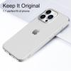 Ultra Thin Clear Silicone Case For iPhone 15 14 Plus Pro 2022 2023 Back Cover