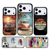 Combi Van Surf Phone Case Cover for IPhone 11 12 13 14 15 16e 17 Pro Max Coque for IPhone 17 Air