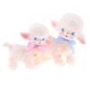 Retro Classic Plastic Sheep Doll Cute Girl Sweetheart Voice Animal Gift Model Lamb Static Desk Room Home Accessories Ornaments