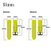 26mm 22mm Quickfit Silicone Watch Band for Garmin Fenix 8 7 7X Pro Solar Fenix 6 6X Pro Fenix 5 5X Plus Replacement Sport Strap