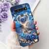 Neue Mode Rückseite für LG K41S K51S 2020 Hülle für LG K40s 2019 LG K42 4G Handyhülle Coole Tiere Luxus Girly Weiches Silikon
