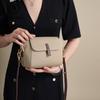 Aokang Crossbody Bag, Large Capacity Cowhide Square Bag, Commuter Shoulder Bag