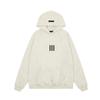 FOESSENTIALS Hoodie Unisex Loose Fit Fleece Sweatshirt Streetwear Winter