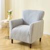 Leaves Jacquard Tub Chair Cover Stretch Club Sofa Cover Couch Armchair Slipcovers Elastic Single Sofa Covers Living Room Bar