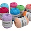 100% Cotton Yarn for Crocheting and Knitting, Medium-Weight DIY Craft Yarn for Sweaters,Scarves,Hats,Gloves - 50g/170m Per Skein